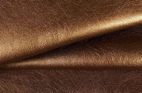 metallic copper leather fabric|Copper Faux Leather Fabric .